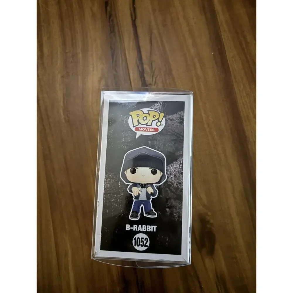 Funko Pop! Vinyl: Eminem #1052 8-Mile B-Rabbit Brand New In Box Mint Condition